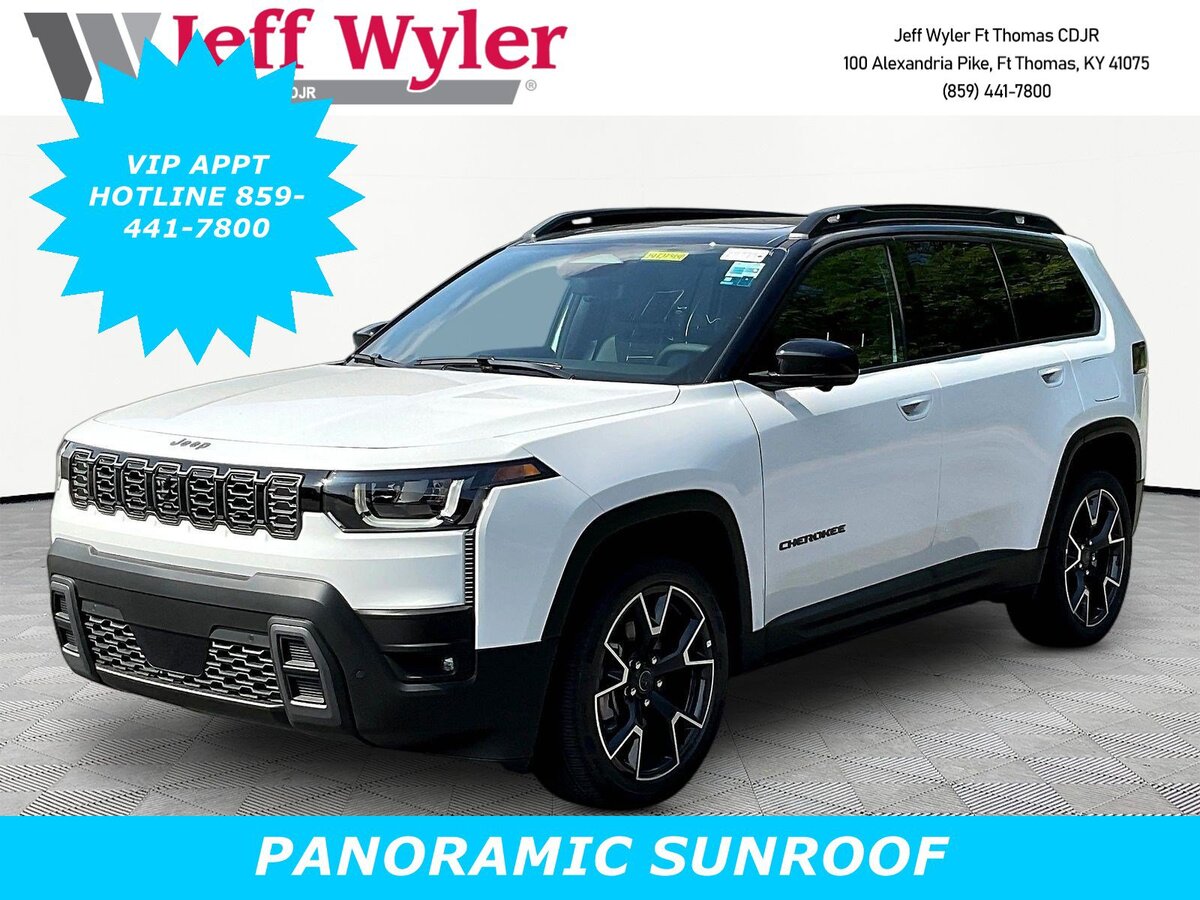 2026 Jeep Cherokee Overland