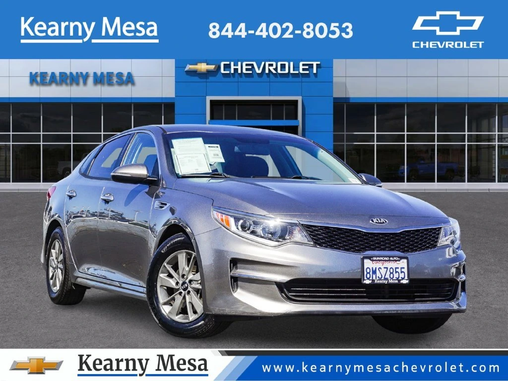 2016 Kia Optima LX