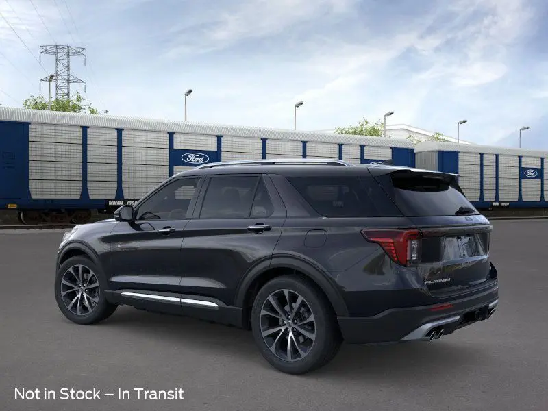 2025 Ford Explorer Platinum photo 2