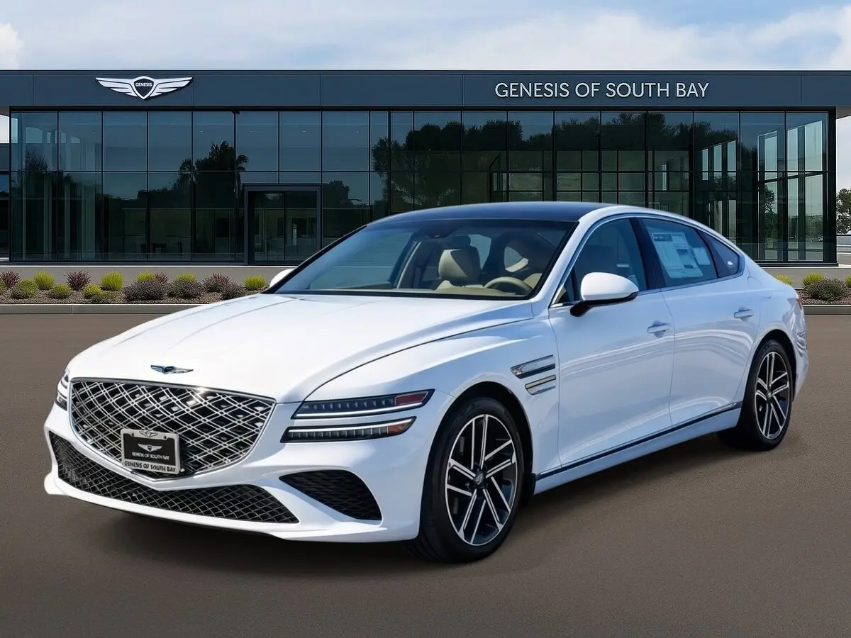 2026 GENESIS G80 Advanced's photo