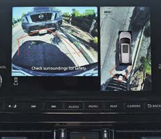 Intelligent Around View Monitor 2025 NISSAN Pathfinder