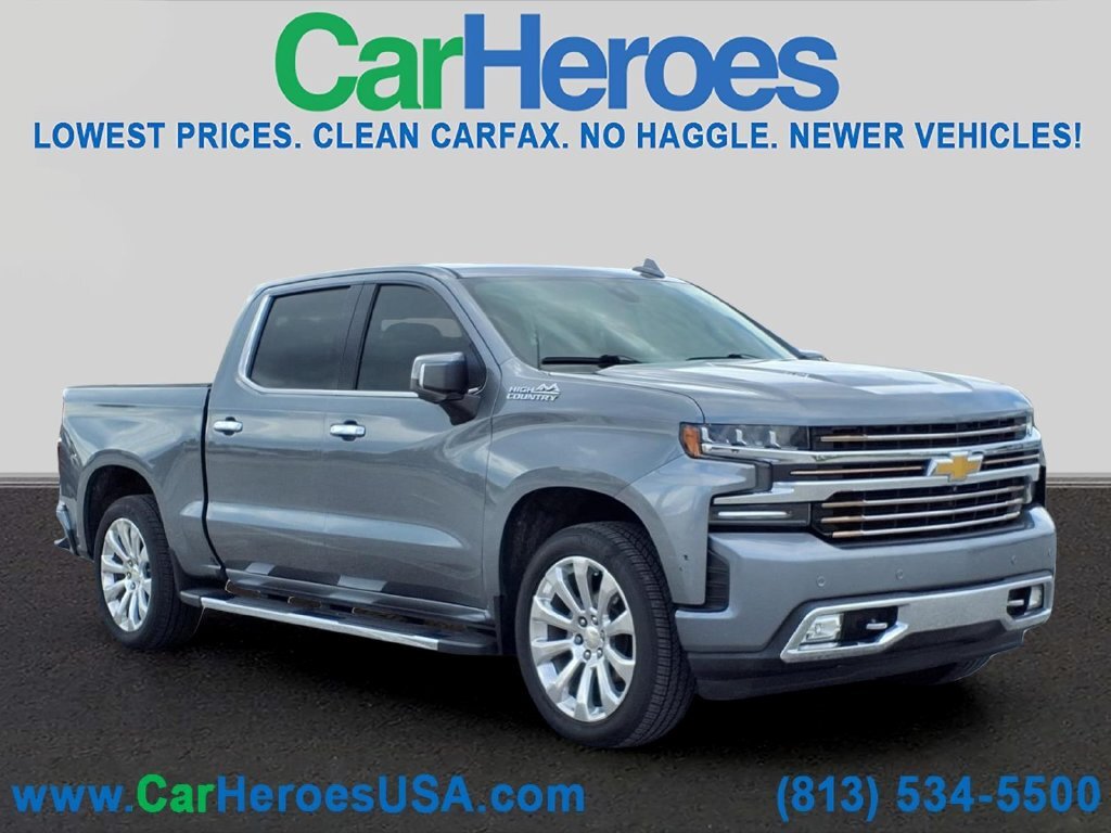 2020 Chevrolet Silverado 1500 High Country