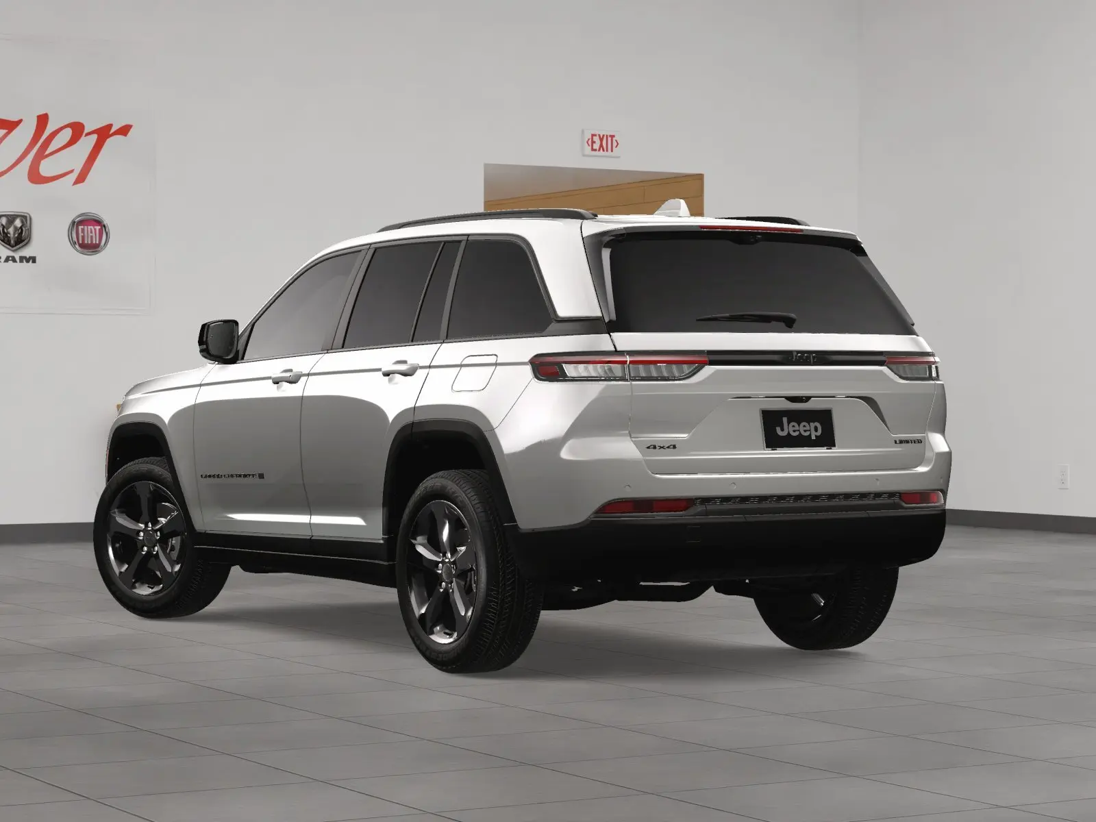 2025 Jeep Grand Cherokee Limited photo 4