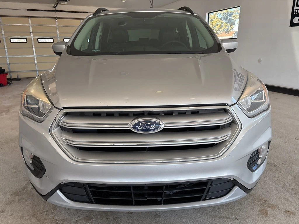 Used 2018 Ford Escape SEL with VIN 1FMCU0HD8JUB72484 for sale in Madill, OK