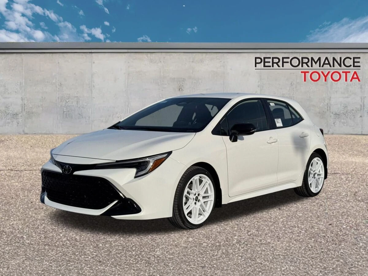 2026 Toyota Corolla Hatchback