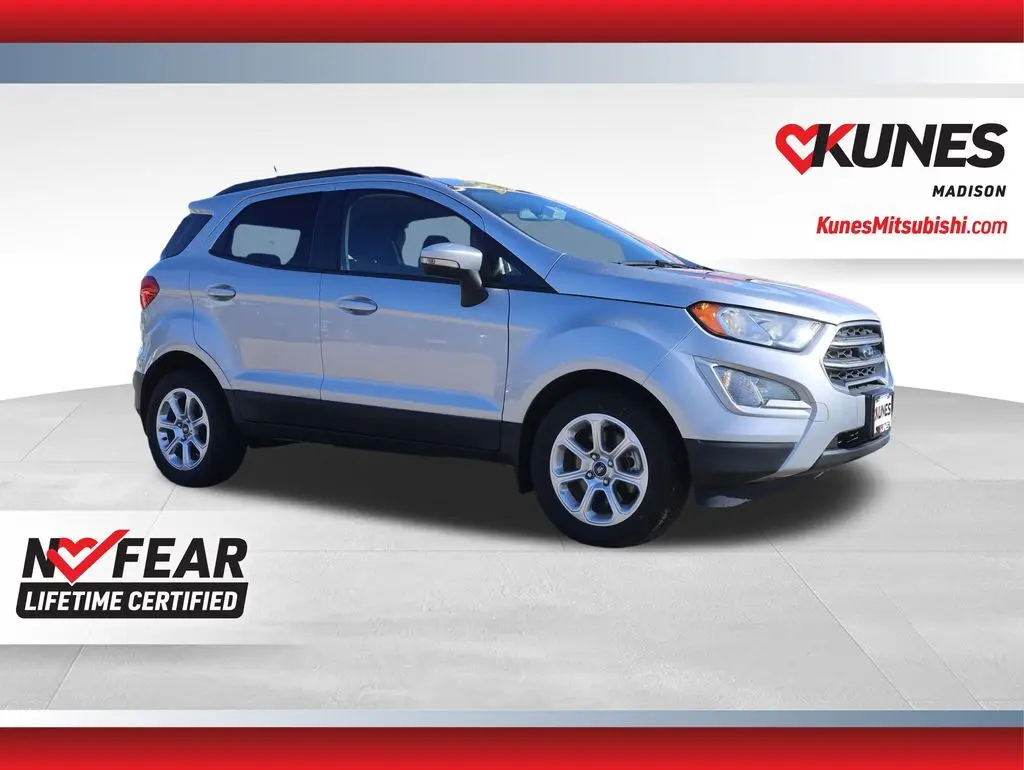2020 Ford Ecosport SE