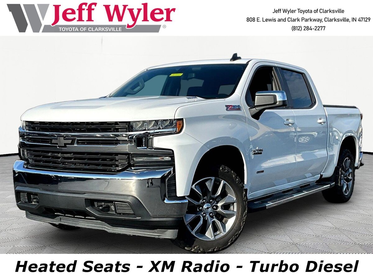 2020 Chevrolet Silverado 1500 LT