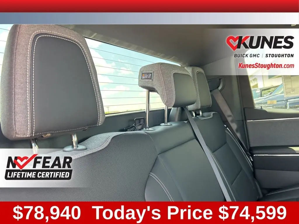 2026 Gmc Sierra EV photo 29