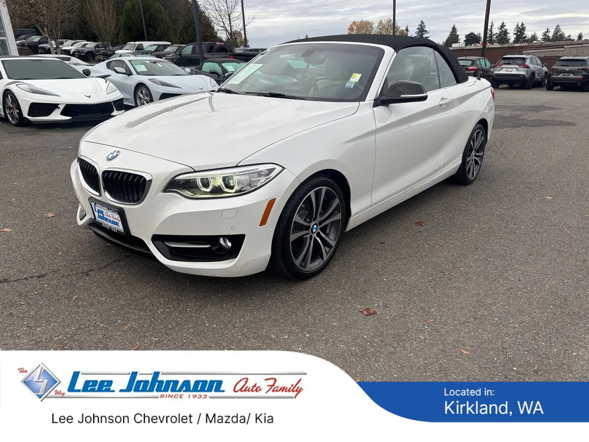 2015 BMW 2 Series