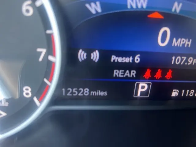2024 Nissan Murano Platinum photo 14
