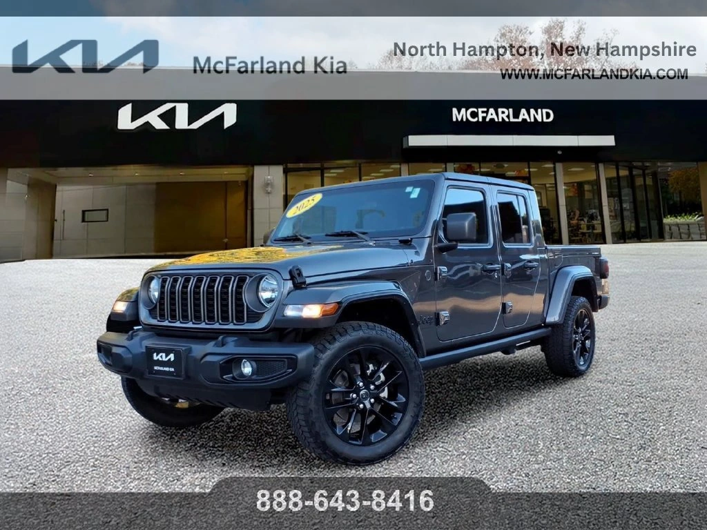 2025 Jeep Gladiator