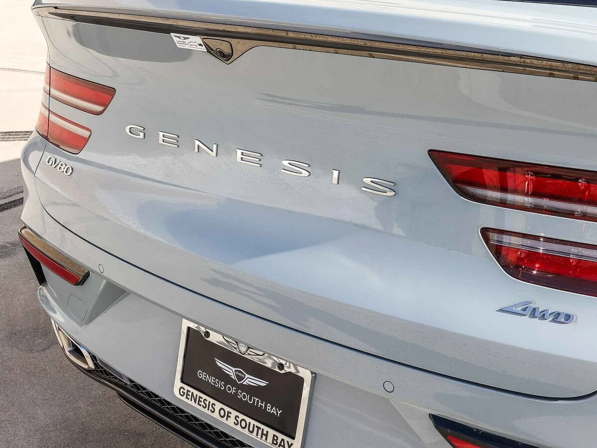 2026 GENESIS GV80 Coupe E-SC - Photo 7