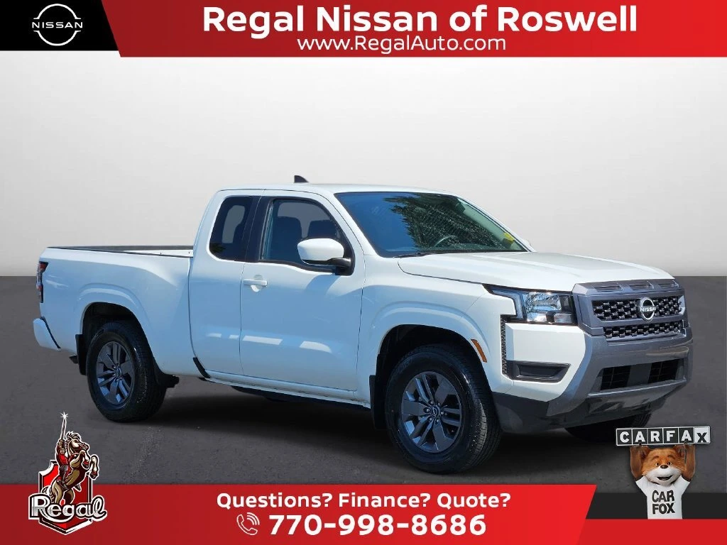 2025 Nissan Frontier