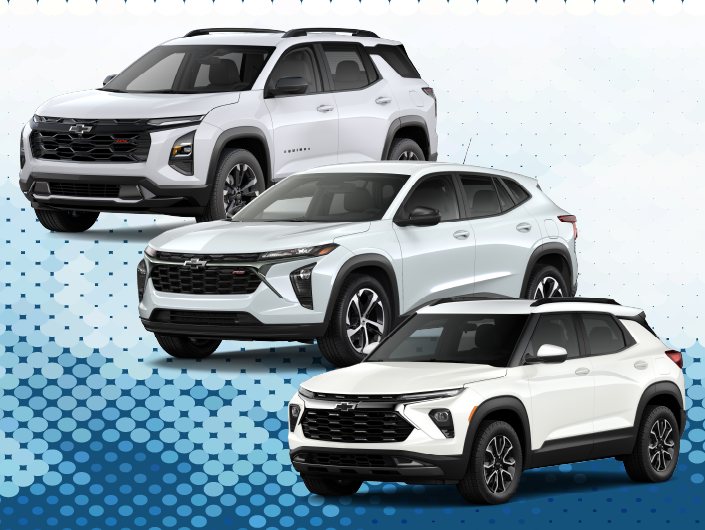 New SUVs starting at $22,689*