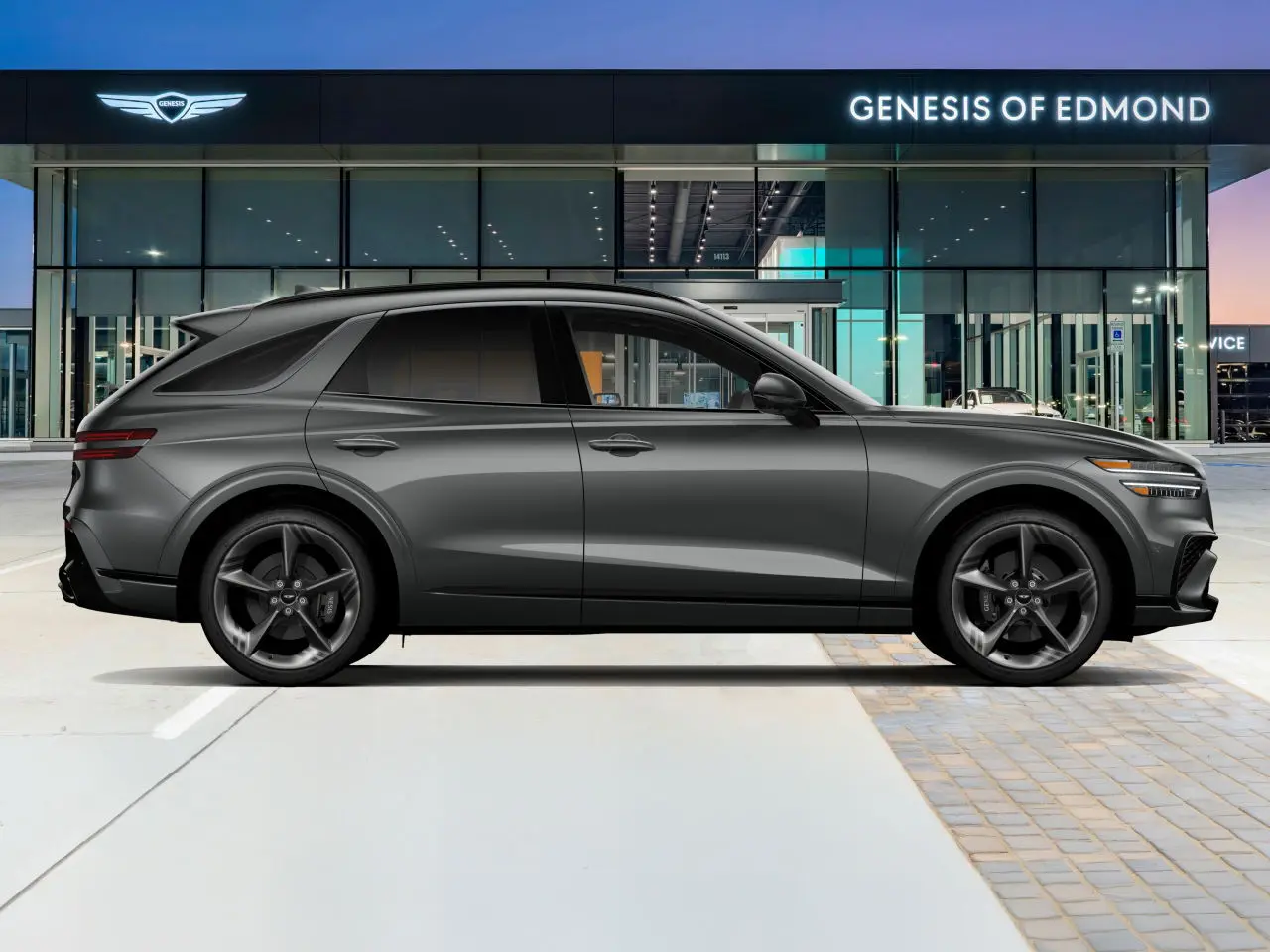 2026 Genesis GV70 3.5T Sport Prestige photo 2