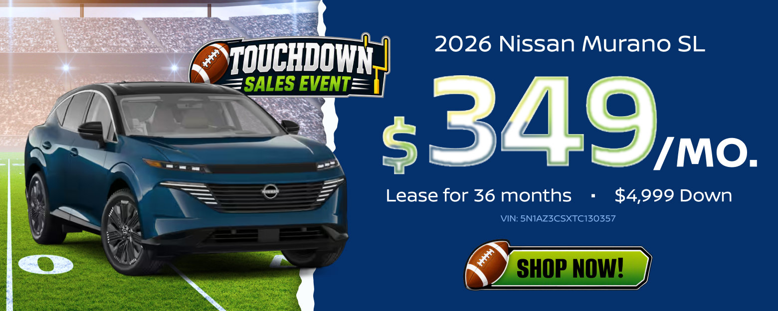 2026 Nissan Murano SL