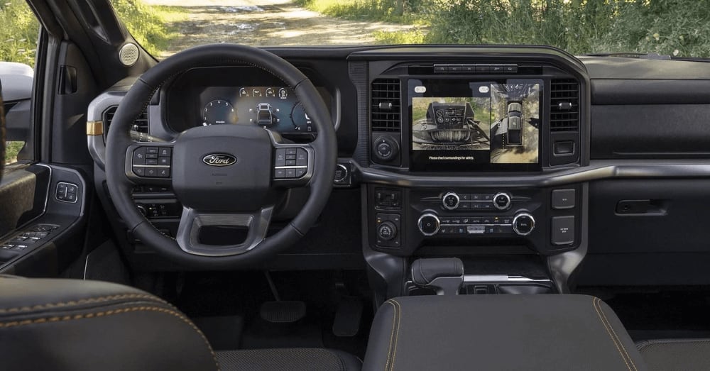 Ford F-150 Interior