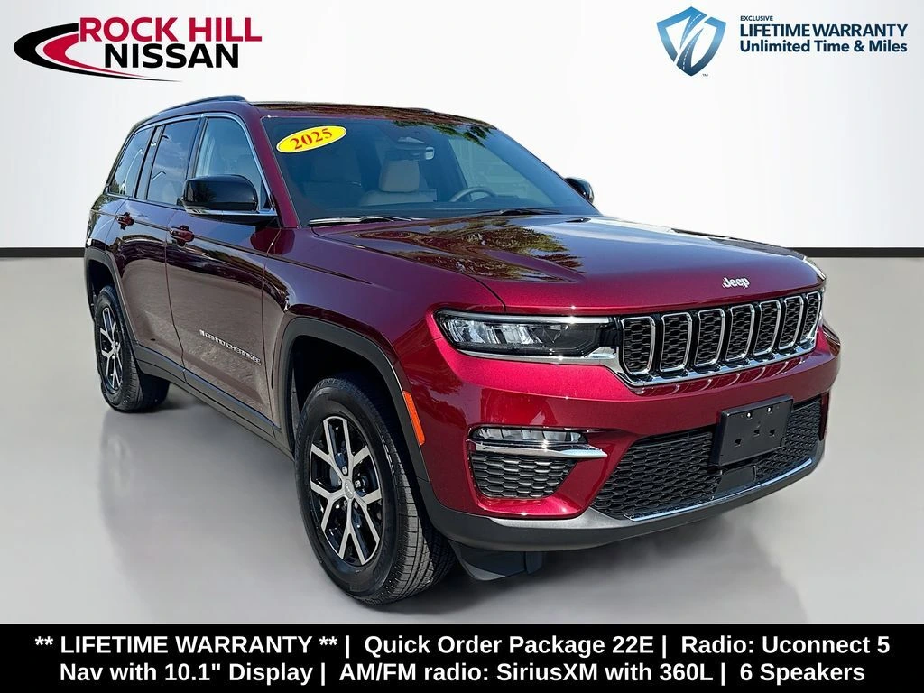 2025 Jeep Grand Cherokee