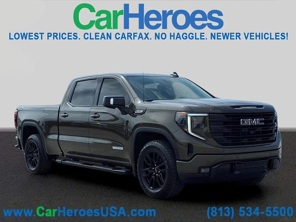 2024 GMC Sierra Elevation 4WD Crew Cab Short Box's photo