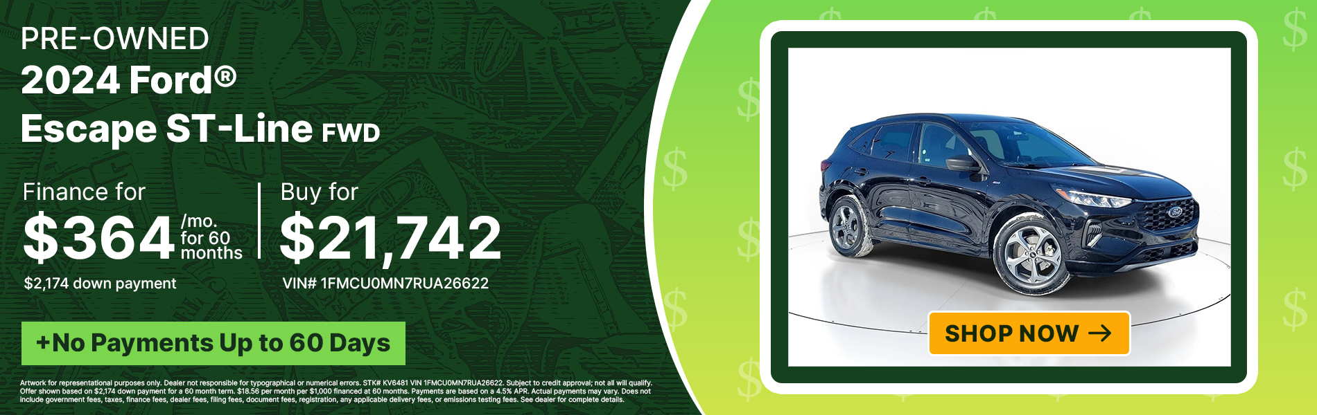 2024 Ford Escape ST-Line FWD