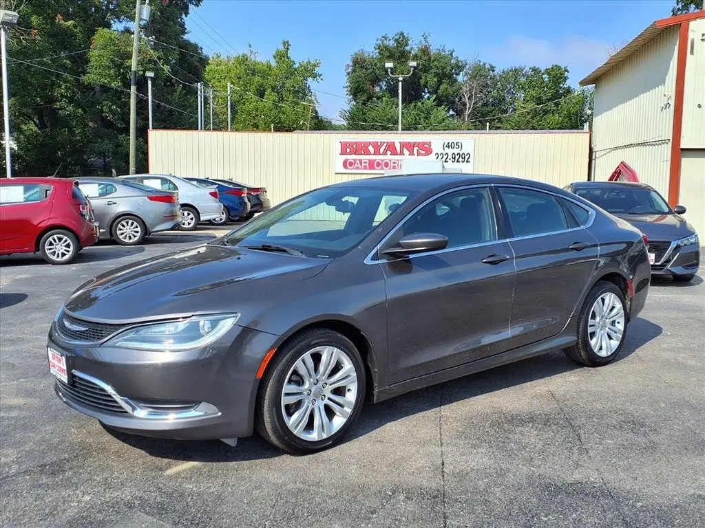 2015 Chrysler 200