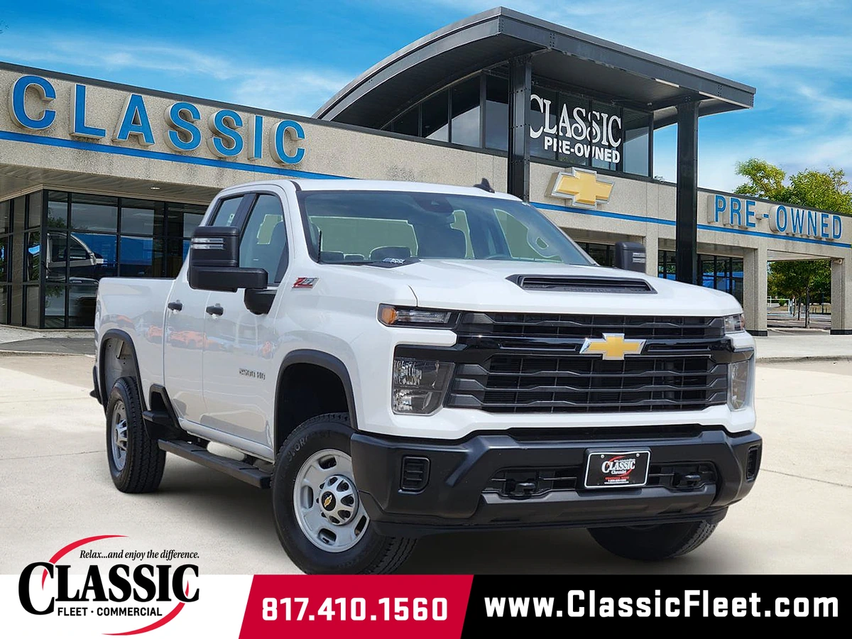2024 Chevrolet Silverado 2500HD