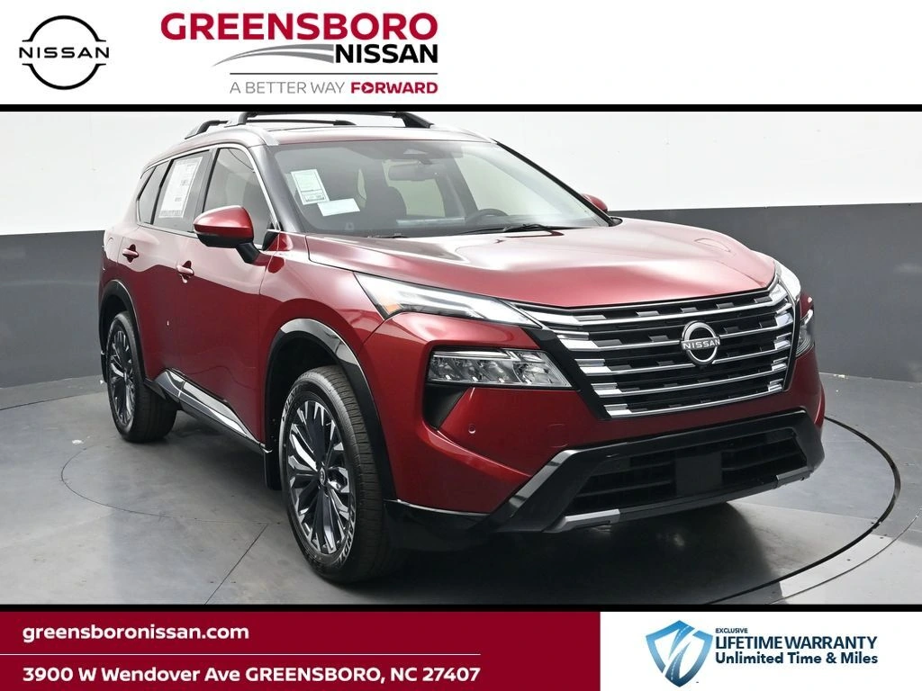 2026 Nissan Rogue Platinum's photo