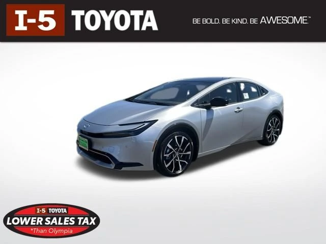 2026 Toyota Prius Plug-in Hybrid