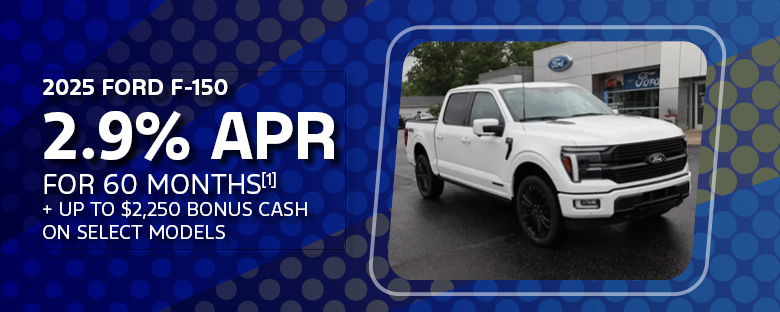 2025 Ford F-150