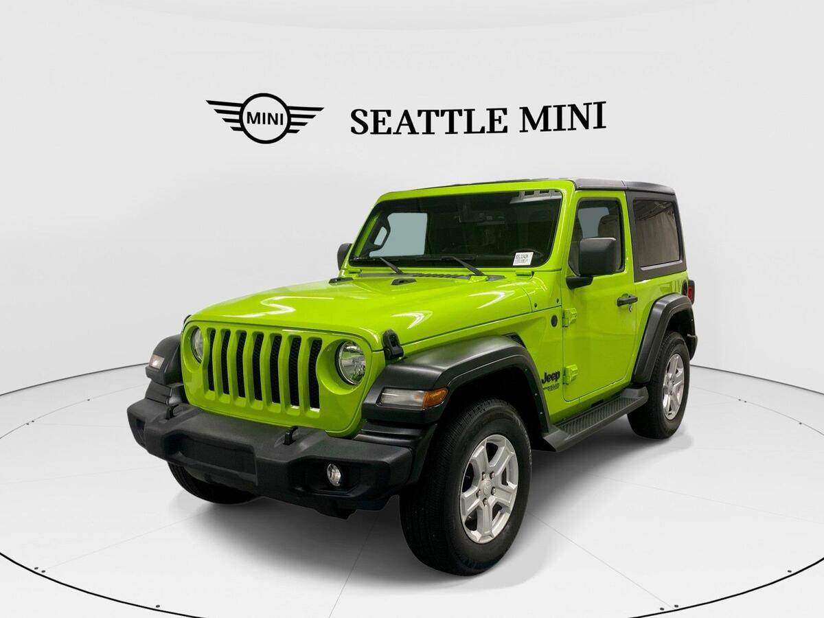 2021 Jeep Wrangler Sport S