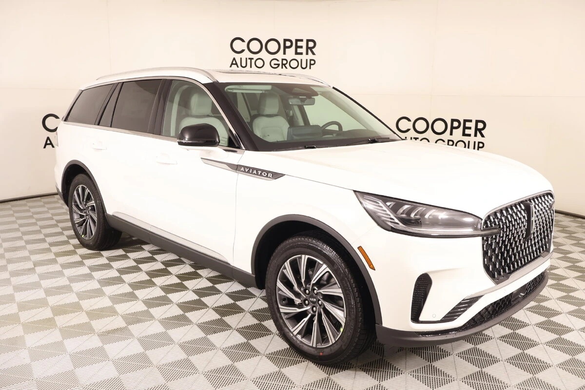 2027 Lincoln Aviator