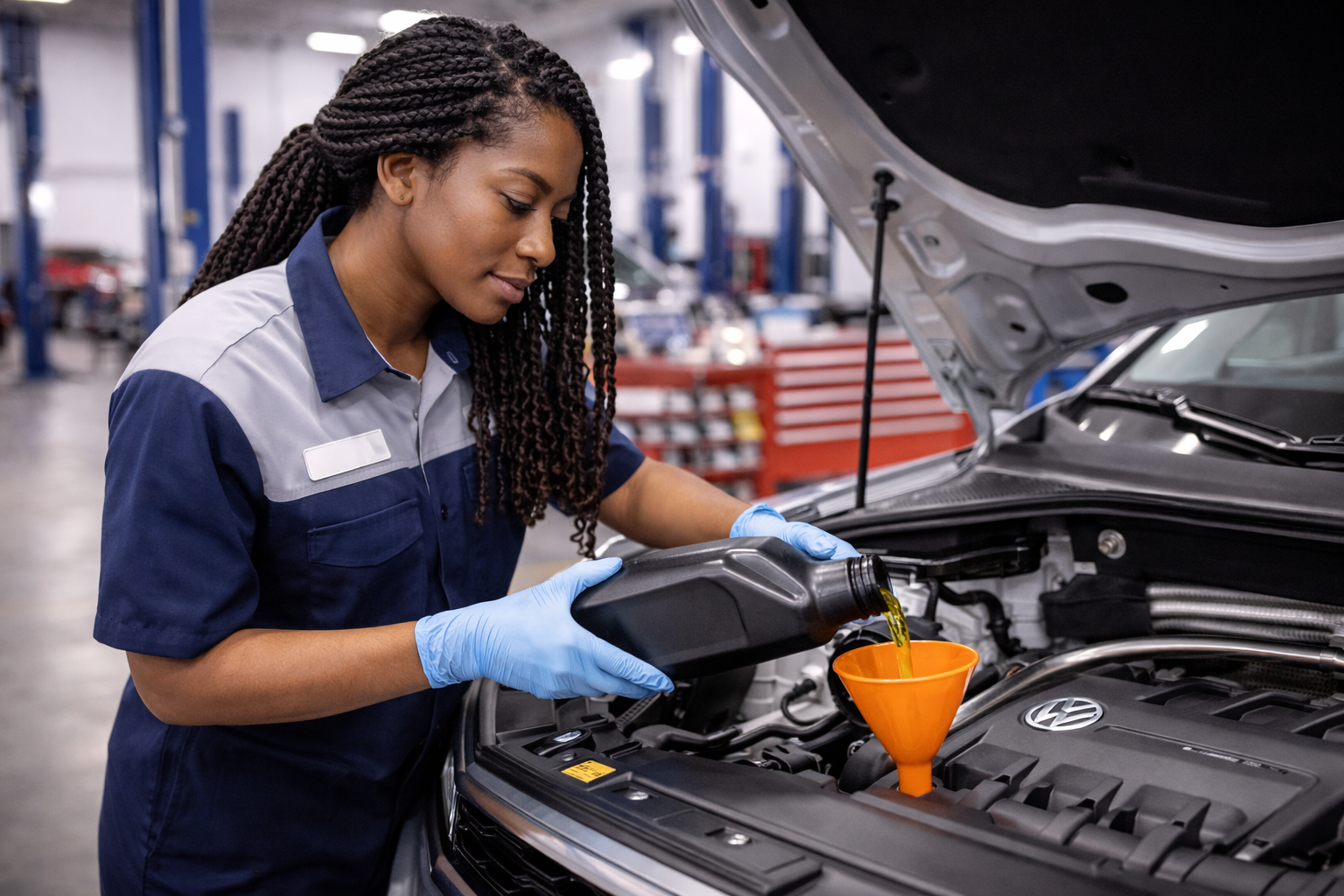 Affordable and Fast Oil Changes