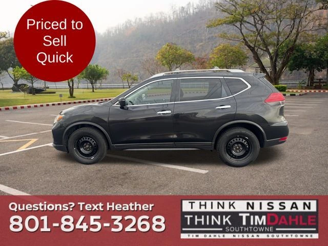 Used 2017 Nissan Rogue S with VIN KNMAT2MV5HP558877 for sale in South Jordan, UT