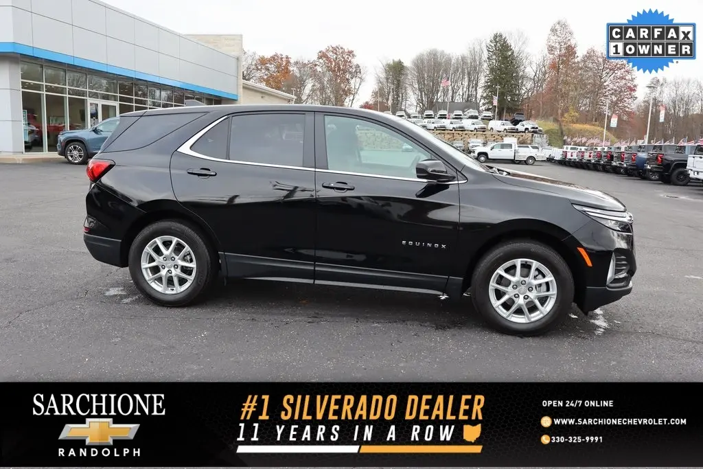 2023 Chevrolet Equinox LT's photo