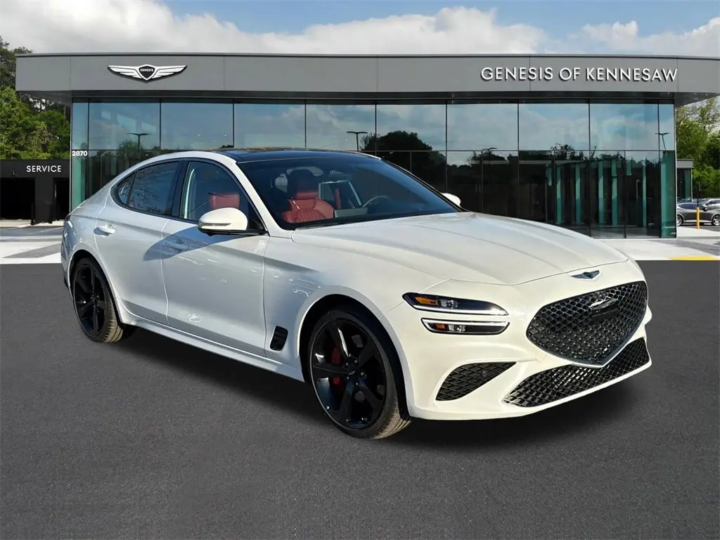 2026 GENESIS G70 Sport Prestige's photo