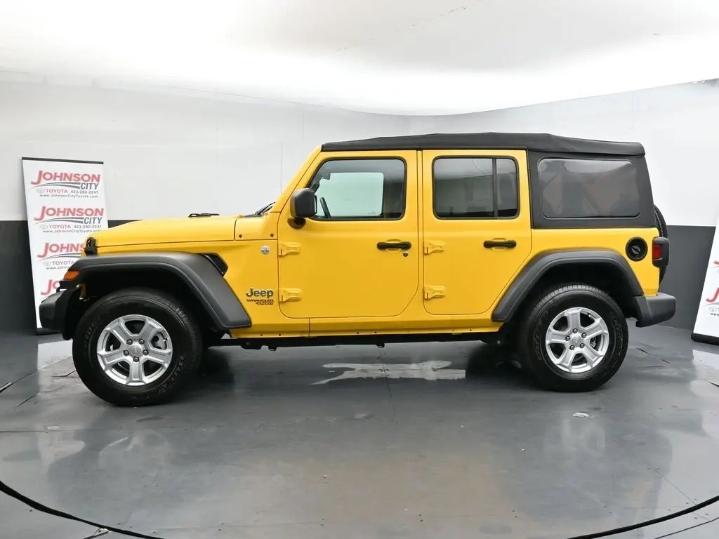 2021 Jeep Wrangler Unlimited Sport S photo 4