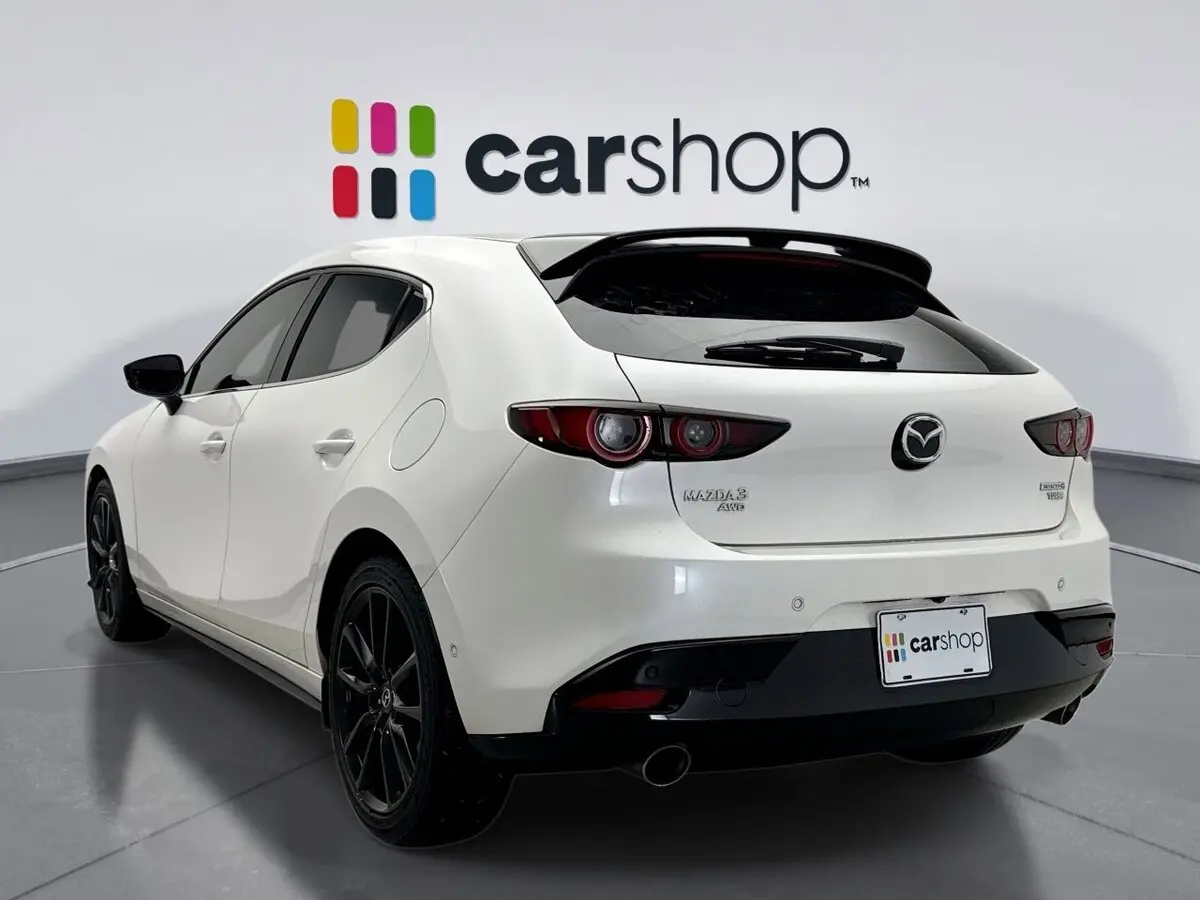 2021 Mazda Mazda3 Hatchback 2.5 Turbo Premium Plus photo 3