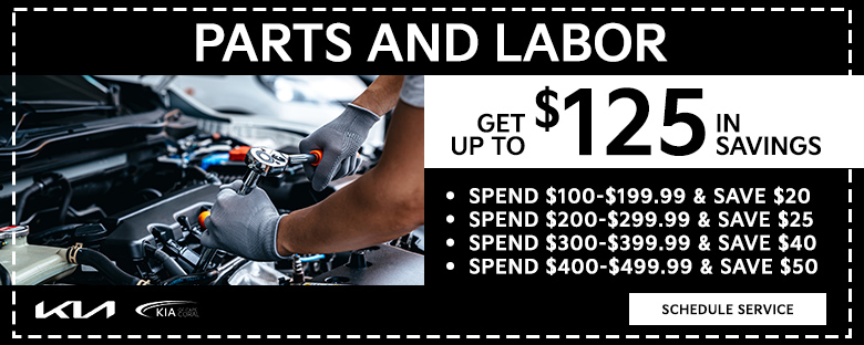 Parts &  Get Up To $125 In Savings - Spend $100-199.99 & Save $20,  Spend $200-$299.99 & Save $25, Spend $300-$399.99 & Save $40, Spend $400-$499.99 & Save $50