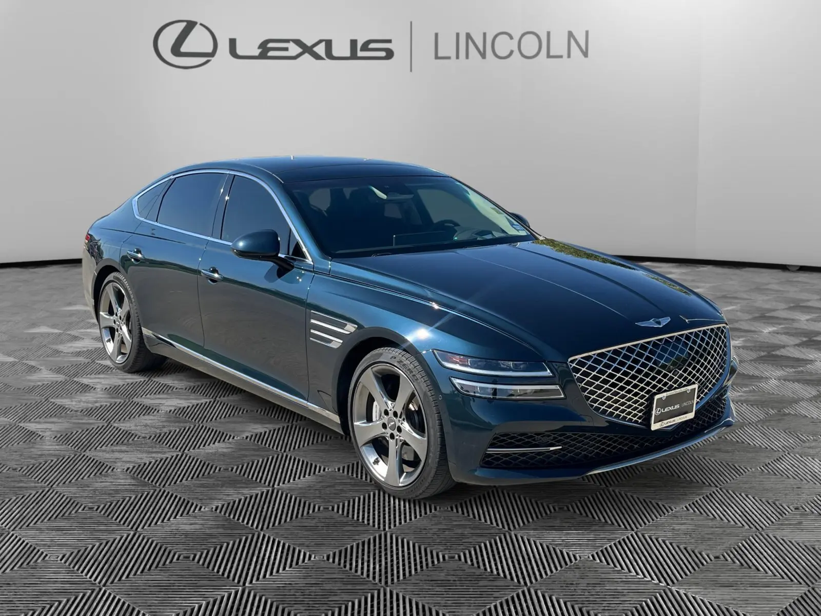 2021 GENESIS G80 Base