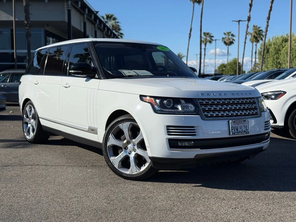 2017 Land Rover Range Rover Supercharged