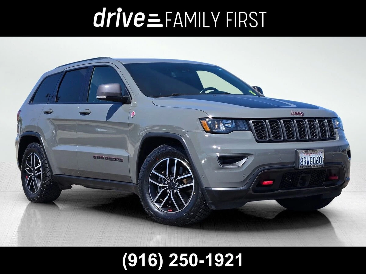 2020 Jeep Grand Cherokee Trailhawk 4WD's photo
