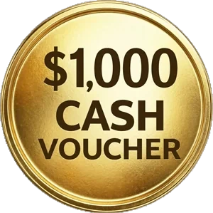 $1,000 Cash Voucher