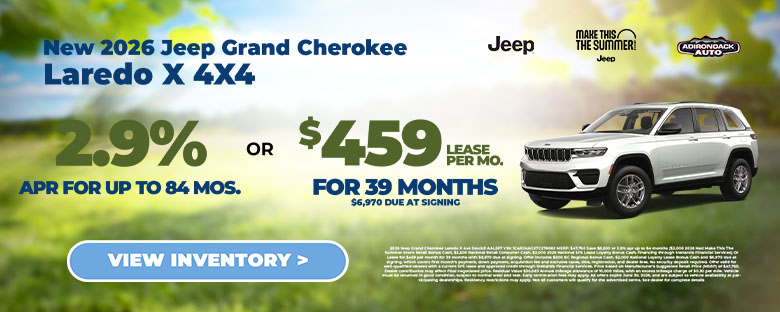 2026 Jeep Grand Cherokee Laredo 4x4