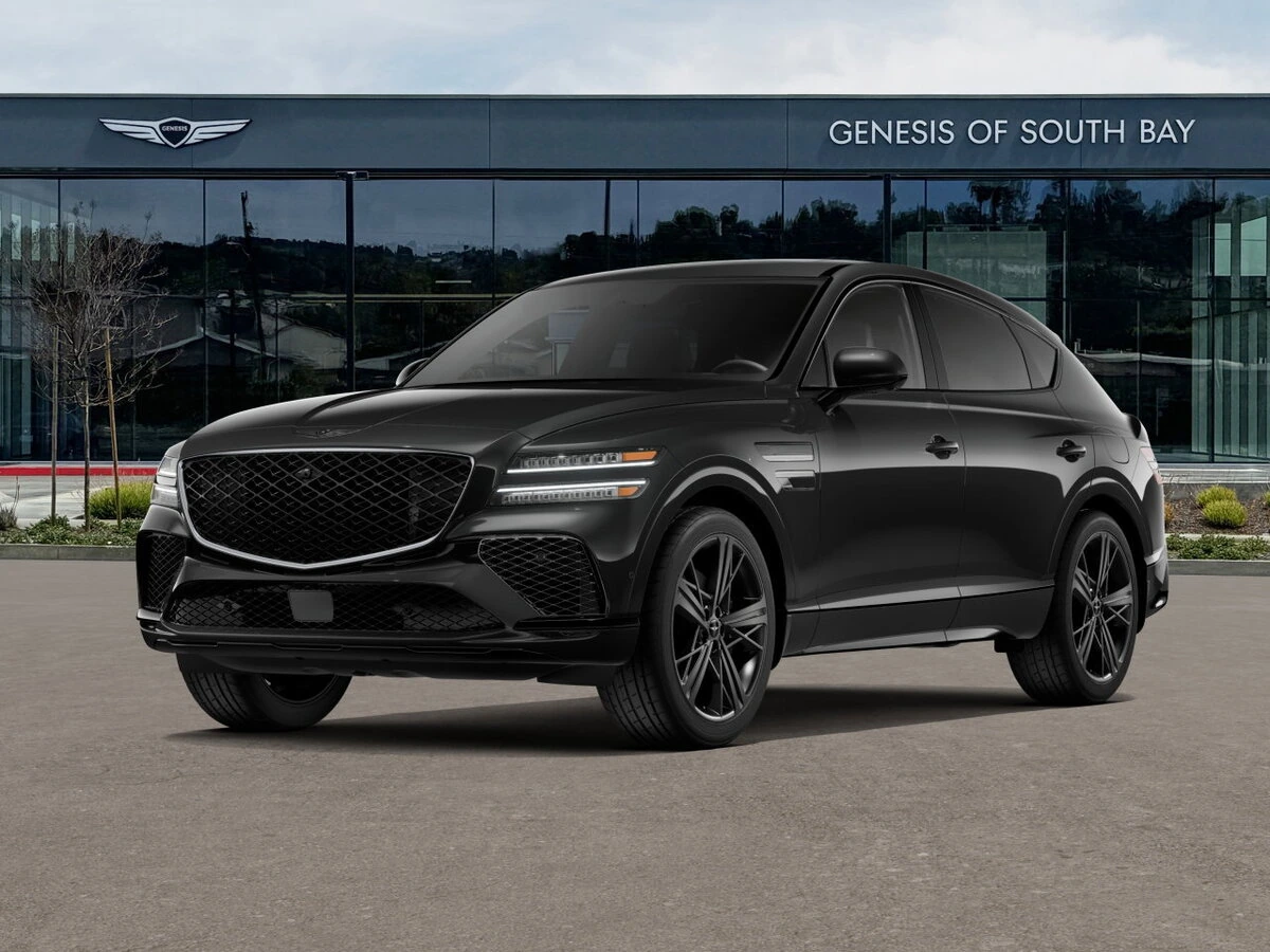 2026 Genesis GV80 Coupe 3.5T E-SC Prestige Black AWD's photo