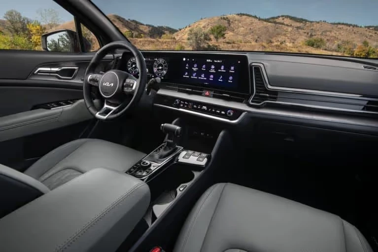 2023 Kia Sportage Interior