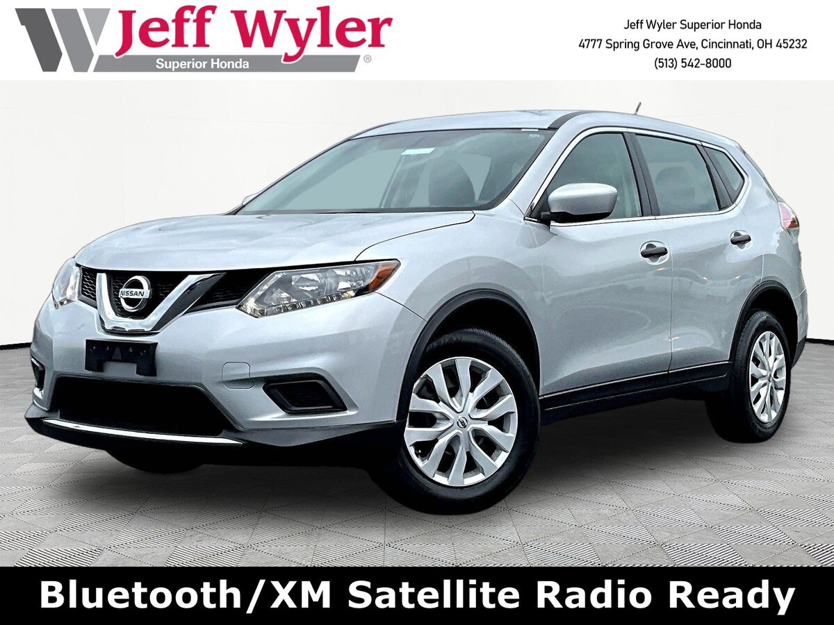 2016 Nissan Rogue S