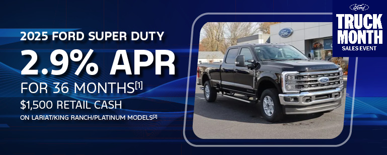 2025 Ford Super Duty