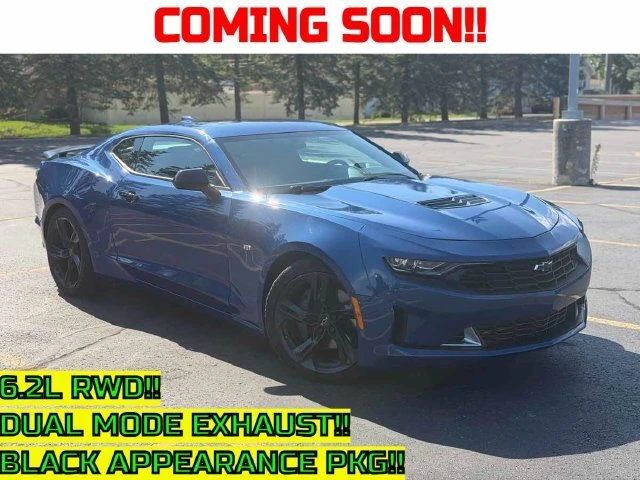 2021 Chevrolet Camaro 1SS