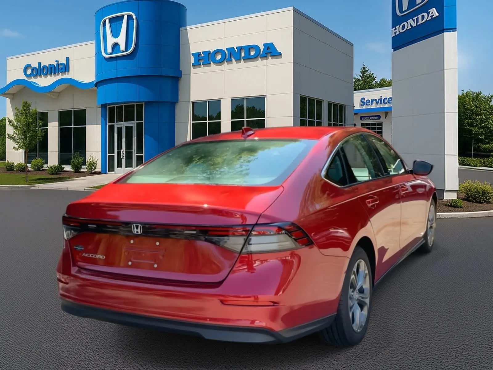 2024 Honda Accord EX photo 4