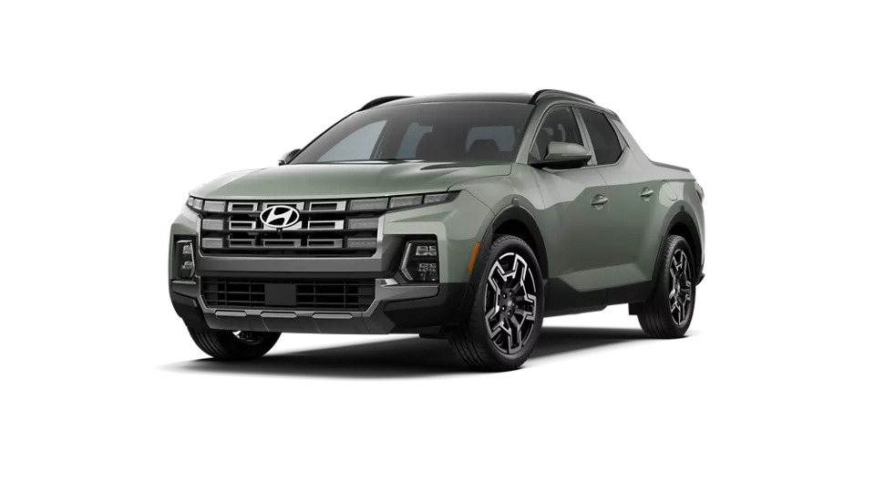 The Hyundai Santa Cruz Limited trim.